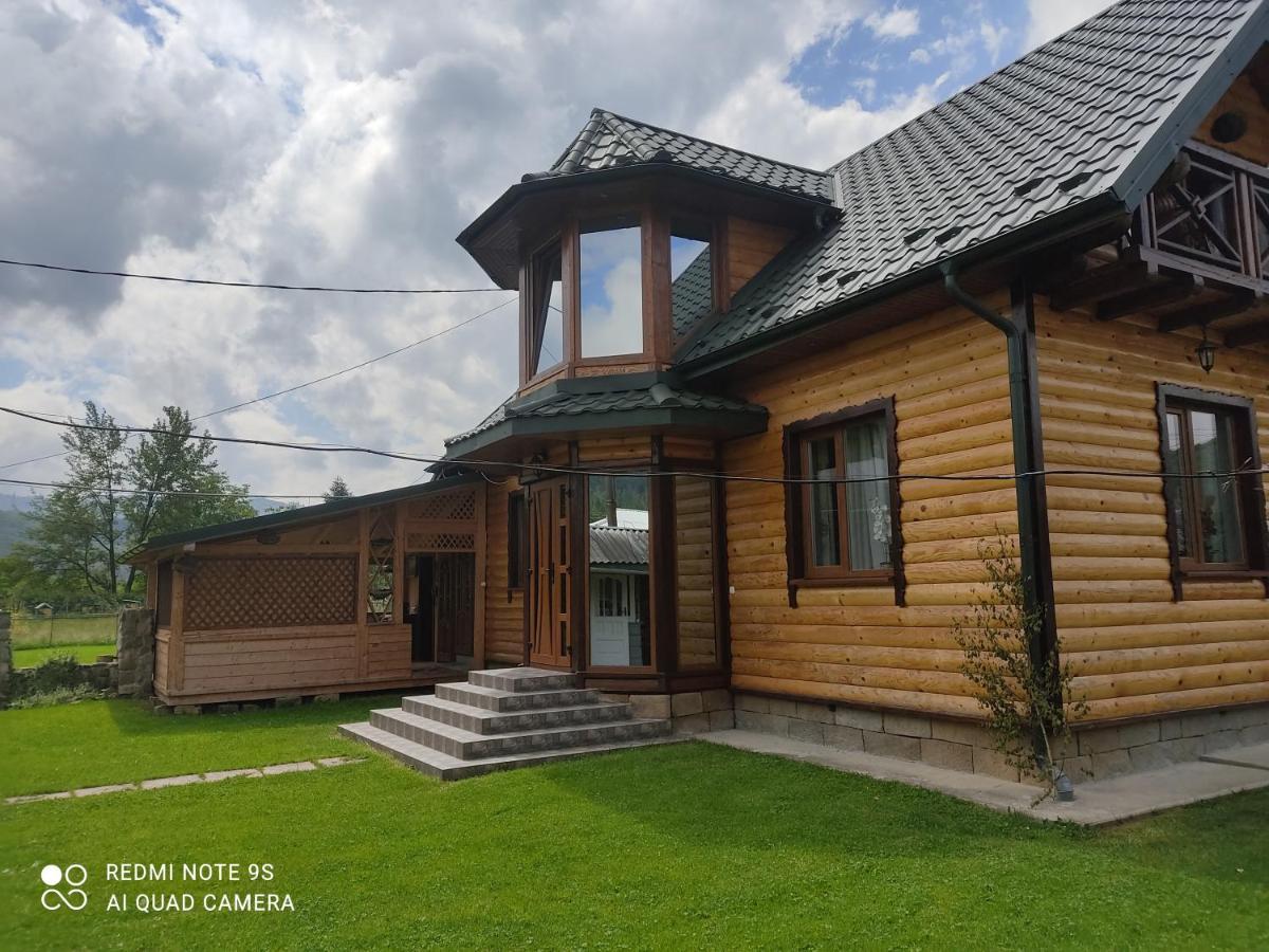 Садиба Федорчуків Гірська хатина 1 Шешоры Экстерьер фото